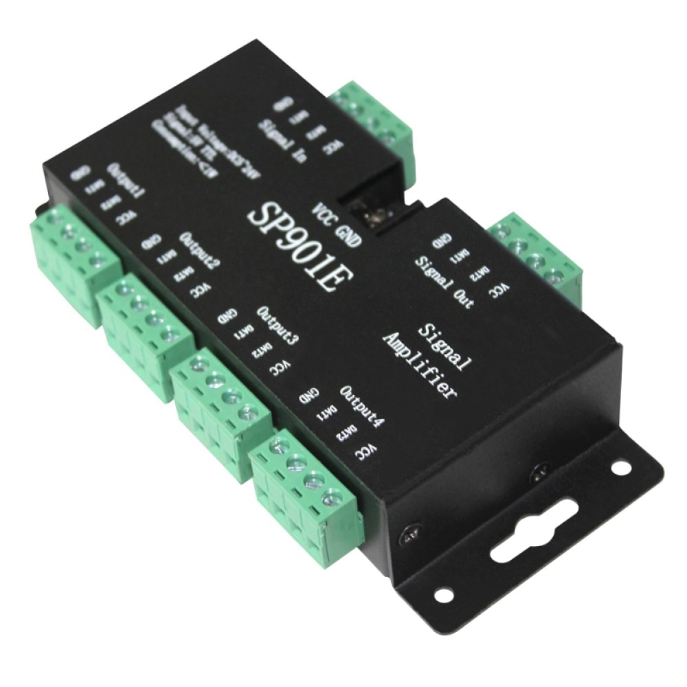 SP901 LED SPI Ʈѷ 4CH ׷  WS2812 2811 dmx..